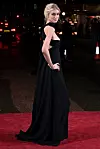Glumica Elizabeth Debicki u Diorovoj večernjoj haljini
