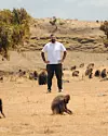 Oduševile su ga savane prepune divljih životinja
