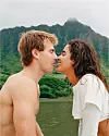 Ljubav u kampanji francuskog dizajnera Jacquemusa Fotografija: Profimedia
