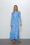 Zara midi haljina s cvjetnim uzorkom, 299,90 kuna