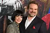 Lily Allen i David Harbour