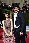 David Harbour i Lily Allen na lanjskoj MET Gali