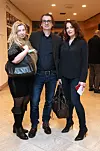 Aleksandar, Natalija Popovska i Saša Broz