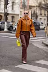 Model Acne Studios.