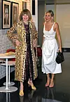 Anna Wintour i Sienna Miller