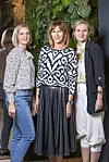 Tim iz Herbalife Nutritiona - Mia Sruk, marketing koordinatorica, Irfana Moller Madsen, marketing manadžerica za jugoistočnu Europu, Sonja Hristovski, marketing koordinatorica