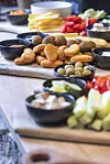 Hranu je pripremio zagrebački plant based restoran Food Garden