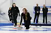 Princeza se okušala i u curlingu