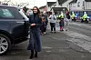 Princeza Kate nosila je kaput škotskog dizajnera Chrisa Kerra inspiriran bojama sa škotske zastave
