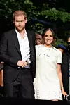 Princ Harry i Meghan Markle u New Yorku 2021. godine