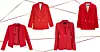 Obični sako 299,90 kn (Reserved) Sako s dvostrukim kopčanjem 34.30£ (TopShop) Strukirani sako Seventy 358€ (Far Fetch)