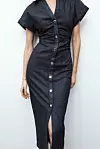 Zara midi haljina od trapera (35,95 eura)
