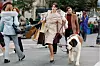 THE DEVIL WEARS PRADA, Anne Hathaway (center), 2006, TM and Copyright ? 20th Century Fox Film Corp. All rights reserved, Courtesy: Everett Collection