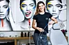 Zagreb, 100919. Petrinjska. Face workout studio. Vlasnica Josipa Kusic, bivsa miss Hrvatske. Tretmani u svrhu pomladjivanja lica. Foto: Biljana Blivajs / CROPIX