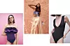 Zara kolekcija: kupaći kostim s volanom (199,90 kn)/ kupaći kostim s prorezom (199,90 kn)/ jednostavni kupaći kostim (179,90 kn)
