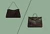 Isprepletena torba Massimo Dutti (199 eura)/ isprepletena torba Bottega Veneta (7400 eura)