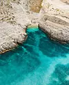 Bezobrazno plavo more i pogled na Velebit: otkrijte skrivenu uvalu nedaleko Zadra