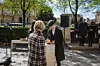 Polaganje stolpersteina, kamena spoticanja ispred Pravnog fakulteta u Zagrebu