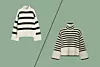 Pulover oversized kroja H&M (69,99 eura)/ oversized pulover Toteme (460 eura)