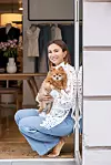 Snimljeno u dućanu A‘Marie Odjeća: A‘Marie Šminka: Josipa Drpić/JL Style Agency Kosa: Perman Concept