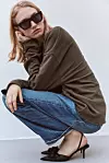Zara cipele s potpeticom i mašnom (29,95 eura)