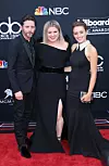 S Brandonom i njegovom kćeri iz prvog braka Savannah 2018., na dodjeli Billboard Music Awardsa