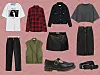 Patti Smith majica - 139,90 kn (Zara) // Karirana košulja - 9,99 € (H&M) // Crna jeans jakna oversized - 249,90 kn (Mango) // Sivi crop top - 9,99 € (H&M) // Crne traperice - €69 (&Other Stories) // Oversized jeans prsluk - 449,90 kn (Mango) // Suknja-hlače od umjetne kože - 79,90 kn (Zara) // Midi suknja od crnog jeansa - 249,90 kn (Mango) // Dr Martens Polly mary jane ravne cipele - £116 (Asos)// Remen s ukrasnim zakovicama - 49,90 kn (Reserved)