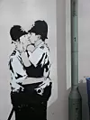 Banksy,Kissing Coppers/Profimedia