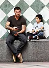Brian Austin Green s prvim sinom Kassiusom