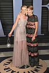 Margot Robbie (left) and Mother Sarie Kessler arriving at the Vanity Fair Oscar Party held in Beverly Hills, Los Angeles, USA.,Image: 365105801, License: Rights-managed, Restrictions: , Model Release: no, Credit line: PA / PA Images / Profimedia