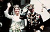 Kraljevsko vjenčanje održano je 19. siječnja 1976.