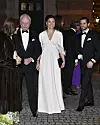 Kraljica Silvia i kralj Carl Gustaf u štokholmskoj Kraljevskoj operi u siječnju
