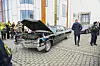 Automobil im se pokvario za posjeta Jönköpingu 16. veljače