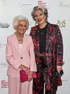 Mary Berry i glumica Emma Thompson na dodjeli nagrada za najinspirativniju ženu godine