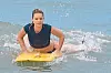 *PREMIUM-EXCLUSIVE* Costa Rica, COSTA RICA - - Actress Margot Robbie and her husband Tom Ackerley were spotted catching some waves off the coast of Costa Rica during their romantic summer vacation in the sun. Pictured: Margot Robbie BACKGRID USA 20 JULY 2018,Image: 378756328, License: Rights-managed, Restrictions: , Model Release: no, Credit line: CPR / BACKGRID / Backgrid USA / Profimedia