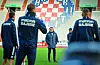 Prvi trening na stadionu Poljud.