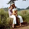 Sa Sergeom Gainsbourgom 1969.