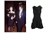 Kate Moss i Johnny Depp/haljina s perjem 16Arlington (769 eura)