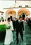 Paolo i Elisa vjenčali su se u prosincu 2003. u Milanu.