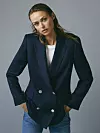 Tamnoplavi blejzer Massimo Dutti