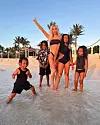 Kim Kardashian i djeca - North, Saint, Chicago i Psalm