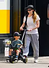 Jennifer Lawrence i sin Cy