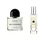 ​Byredo Bal d'Afrique/ Jo Malone Wood Sage & Sea Salt
