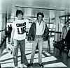 Andrew Ridgeley i George Michael u ‘Choose Life‘ t-shirtu Fotografija: Profimedia