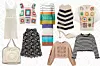 Mini haljina s uzorkom tratinčice Staud (285 eura)/ torba s lancm Stella McCartney (895 eura)/ kukičani top u boji Reserved (249,90 kn)/ mini haljina s tankim naramenicama Zara (299,90 kn)/ duga kukičana haljina u bojama Missoni (9096 kn)/ top s američkim izerzom Gucci (7428 kn)/ cipele s pletenim detaljima Magda Butrym (5685 kn)/ bluza od lana s kukičani detaljima Zara (199,90 kn)/ bluza katkih i naglašenih rukava Sea (435 eura)/ majica na prugice Stradivarius (199,90 kn)