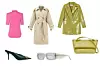 Kratka majica The Attico (290 eura)/ trench coat Acne Studios; Mytheresa (690 eura)/ natikače na petu Balenciaga (595 eura)/ naočale Linda Farrow x The Attico; Farfetch (256 dolara)/ lagani kaput od vanila Bershka (379,90 kn)/ torbica Acne Studios; Mytheresa (360 eura)