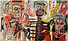 Basquiat, Jean-Michel 1960–1988. ”Philistines”, 1982. Fotografija: Profimedia