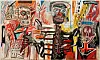 Basquiat, Jean-Michel 1960–1988. ”Philistines”, 1982. Fotografija: Profimedia