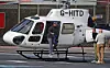 Tom i Connor Cruise u London su stigli privatnim helikopterom kojim je upravljao glumac