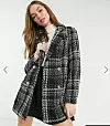 Karirani blejzer ASOS